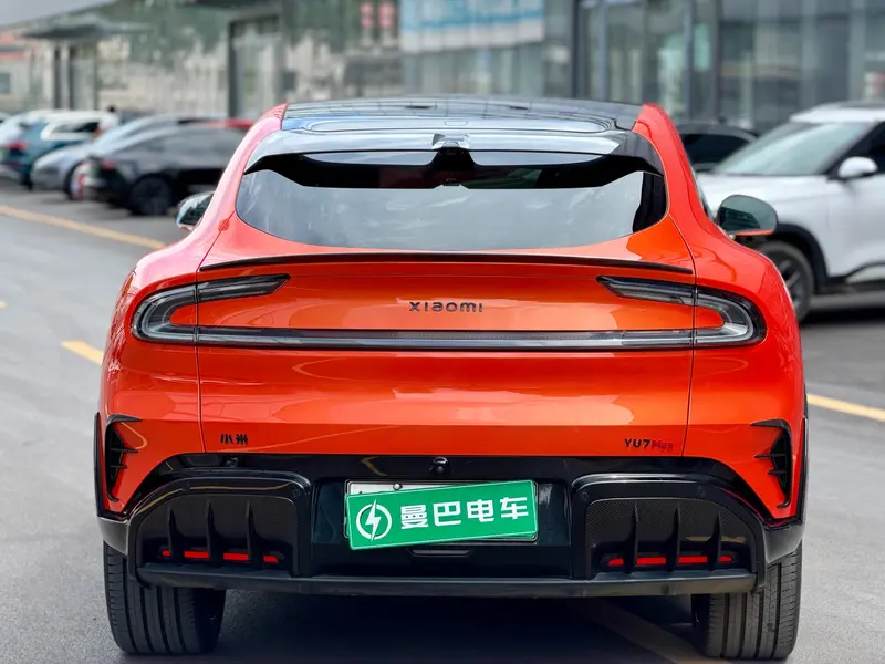Xiaomi YU7 — фото 5