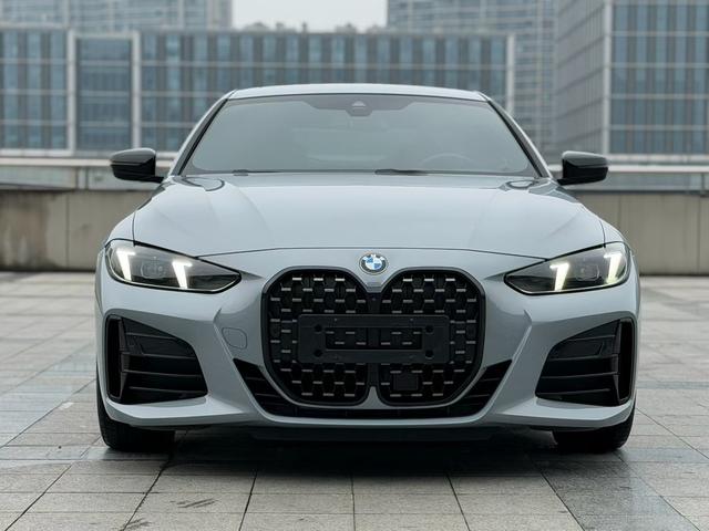 BMW 4 series 2025 Серебристо-серый из Китая, фото 5