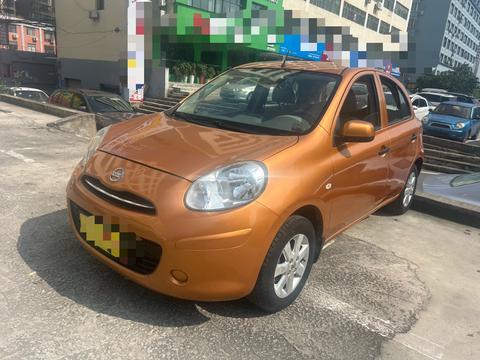 Nissan March, 2015 год