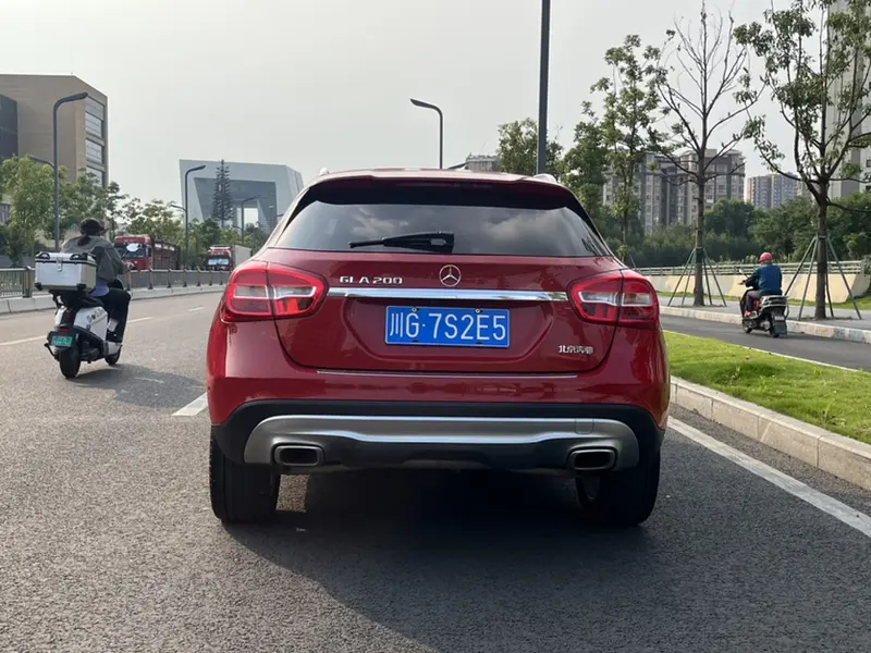 Mercedes-Benz GLA — фото 5