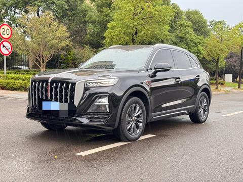 Hongqi HS5, 2023 год