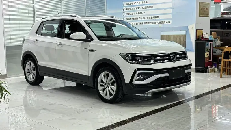 Volkswagen T-Cross — фото 3
