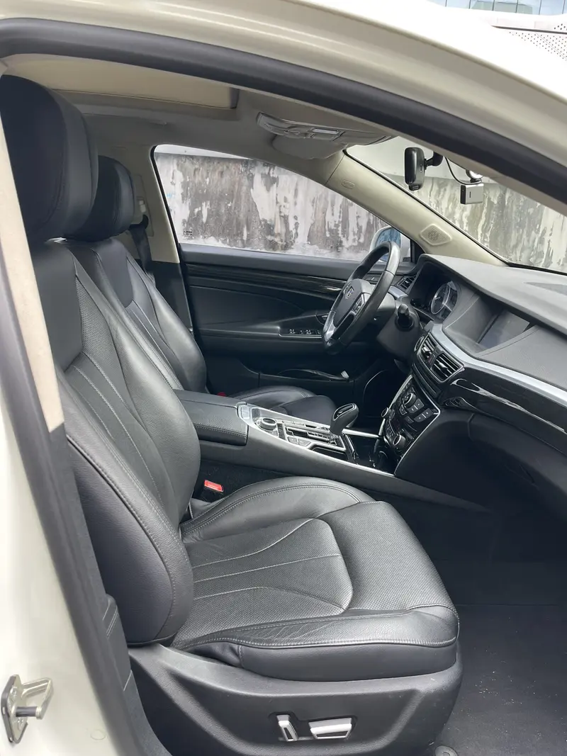 Geely Borui — фото 13