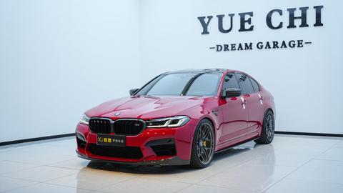 BMW M5, 2021 год