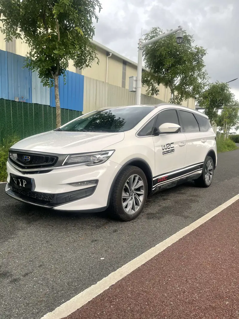 Geely Jiaji 1.5 TD DCT