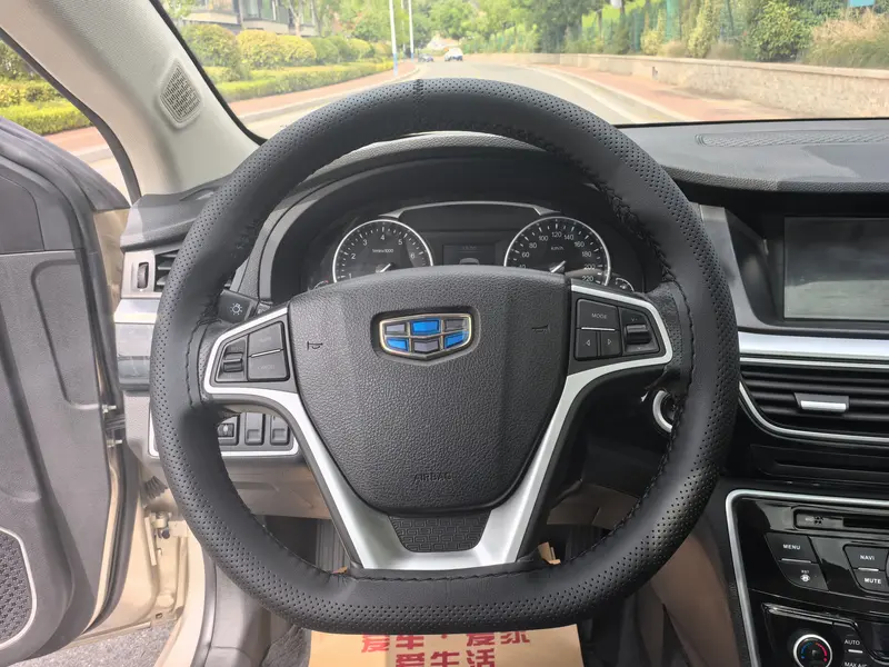 Geely Borui — фото 9