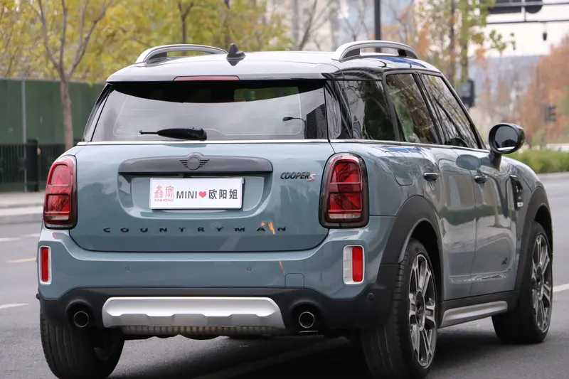 MINI COUNTRYMAN 2.0 T COOPER S ALL 4 — фото 6
