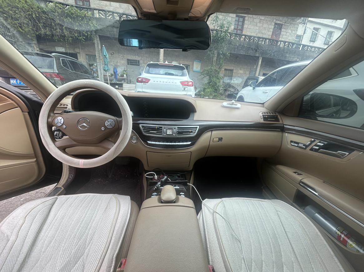 Mercedes-Benz S-Class S 2008 S 300 L Luxury