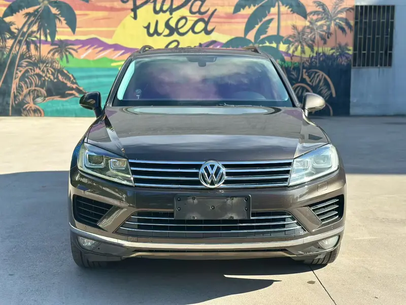 Volkswagen Touareg — фото 2
