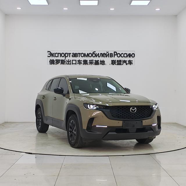 Mazda CX-50 line also 2023 Желтый из Китая, фото 6