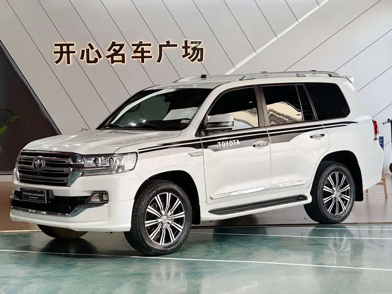 Toyota Land Cruiser 4.0 L AT 4 WD 5