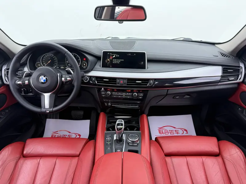 BMW X6 xDrive35i продвинутая — фото 8