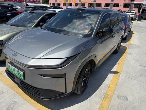 Toyota bZ3X