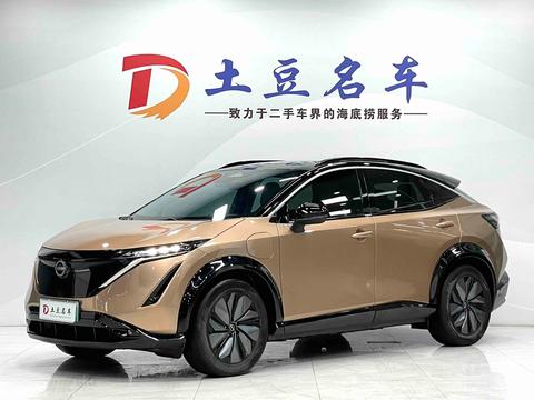 Nissan Ariya, 2022 год