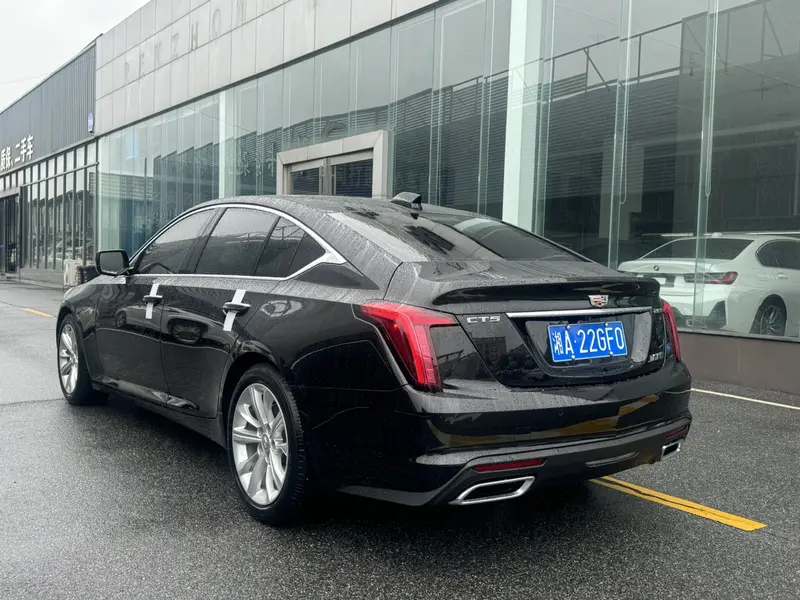 Cadillac CT 5 28 T Luxury Pro — фото 4