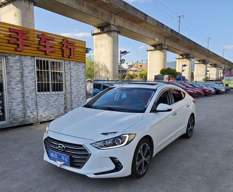 Hyundai Elantra Lingdong