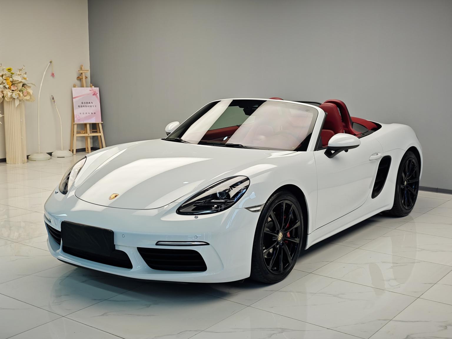 Porsche 718 2018 Boxster 2.0T