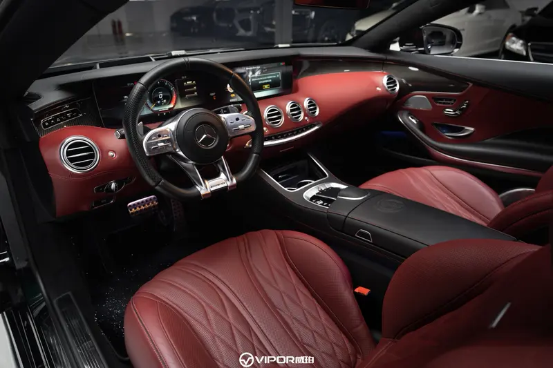 Mercedes-Benz S-Class AMG — фото 8