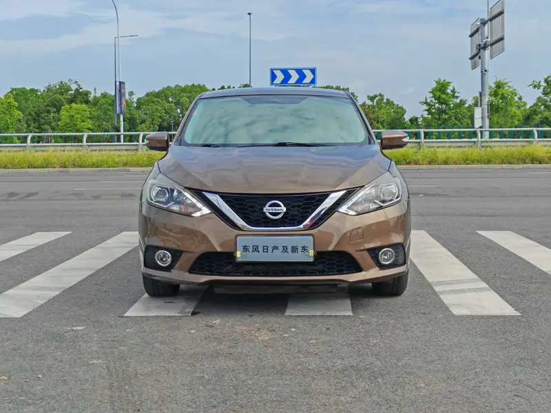 Nissan Sylphy 1.6XV CVT премиум — фото 2