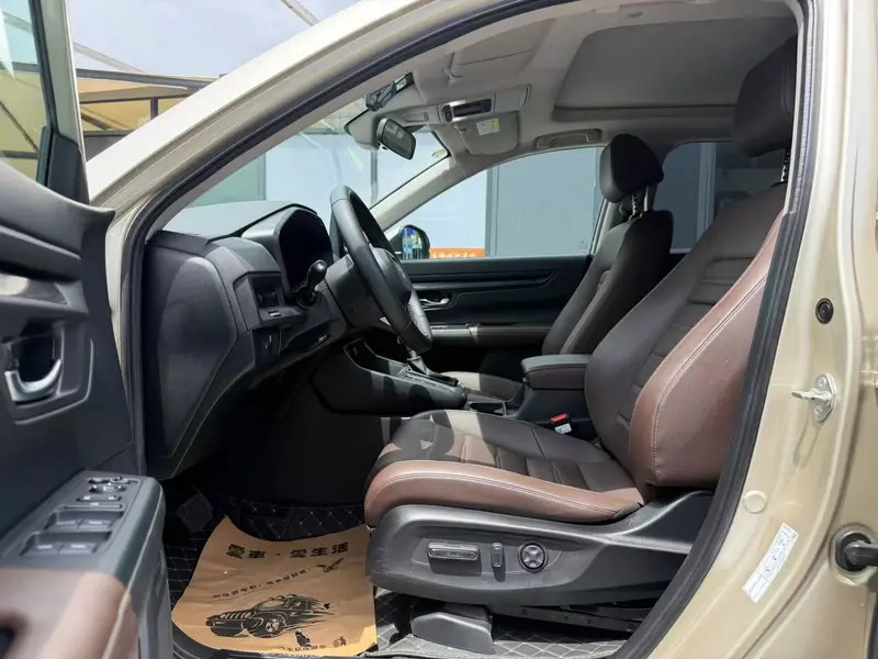 Honda CR-V 240 TURBO CVT 2 WD 5 — фото 10