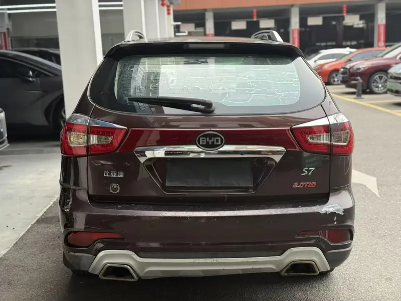 BYD S7 — фото 5
