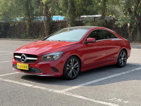 Mercedes-Benz CLA (Import)