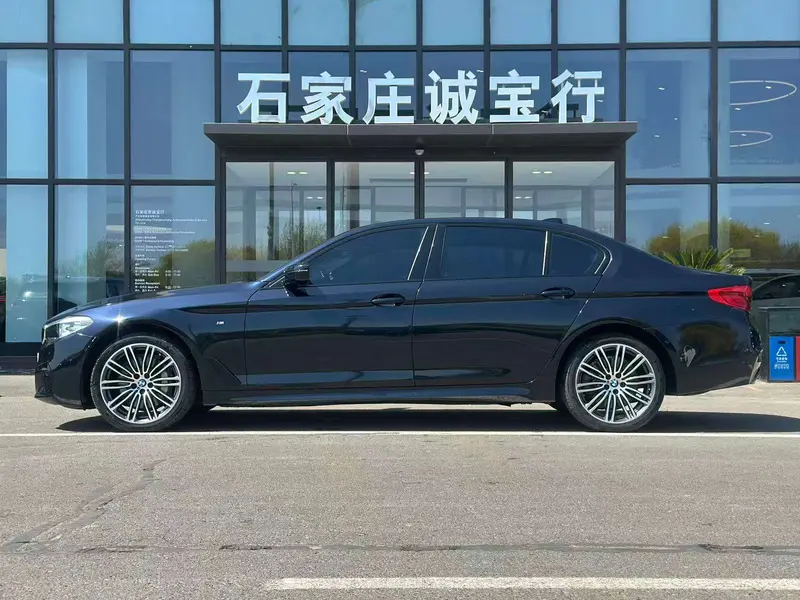 BMW 5 530 Li M Sport Package — фото 3