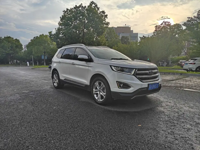 Ford Edge EcoBoost 245 полный привод 7 — фото 3