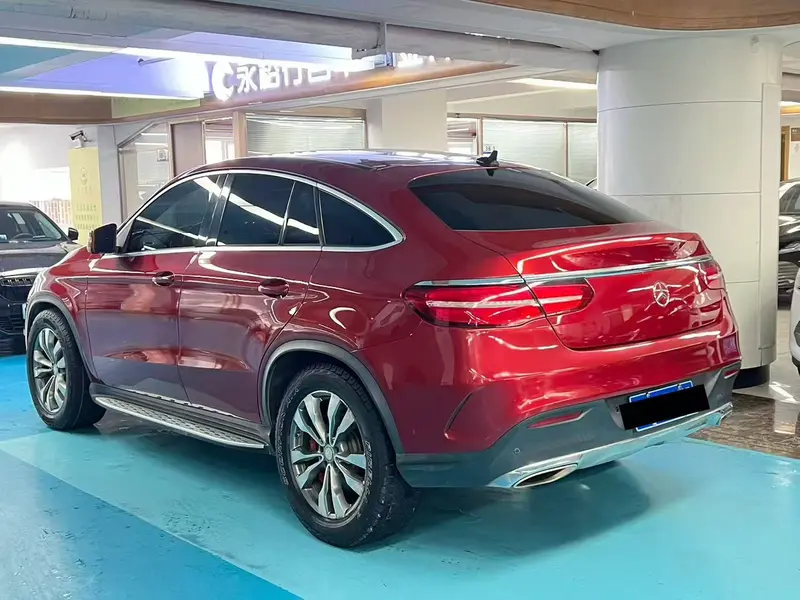 Mercedes-Benz GLE Coupe — фото 4