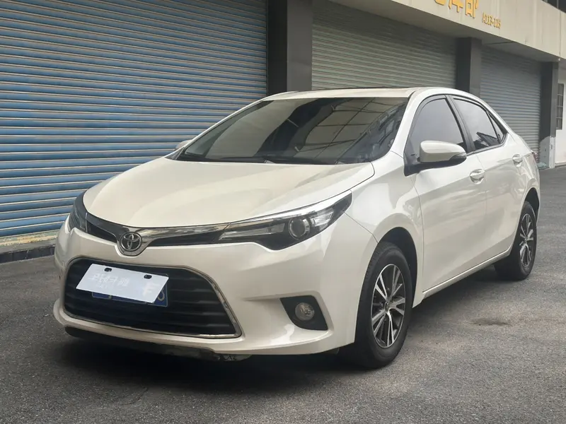 Toyota Levin 1.6 G CVT Elite