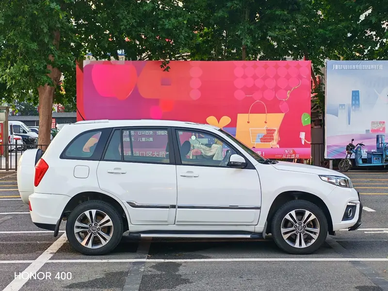 Chery Tiggo 3 — фото 7