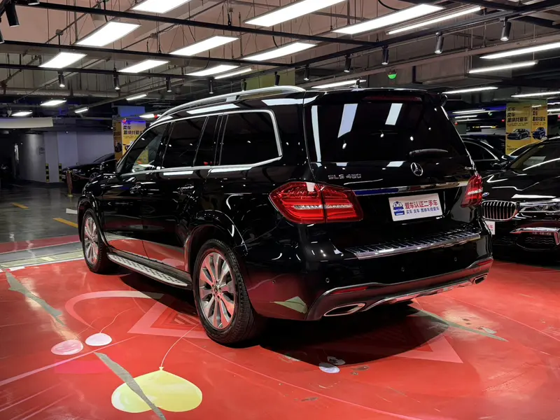 Mercedes-Benz GLS — фото 5