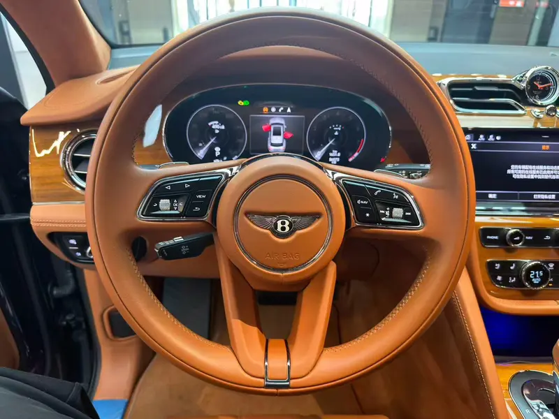 Bentley Bentayga — фото 10