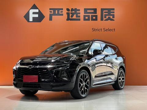 Chevrolet Blazer 2020 RS 650T Twin-Clutch 7 мест