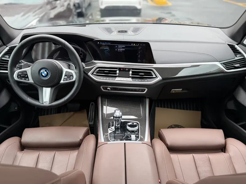 BMW X5 xDrive45e M спортпакет — фото 10