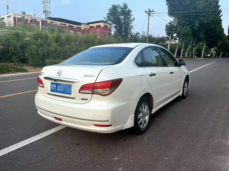 Nissan Sylphy 1.6XE механика продвинутая — фото 6