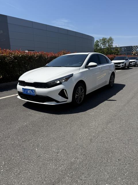Kia K3, 2023 год