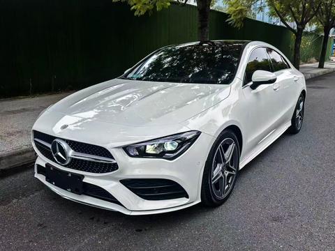 Mercedes-Benz CLA (Import), 2022 год