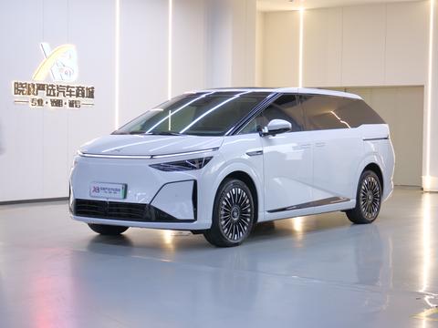 Xpeng X9 2026 расширенный диапазон 1602 Макс.