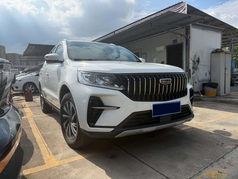 Geely Vision X6 — фото 2