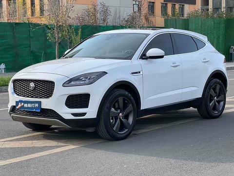 Jaguar E-PACE, 2018 год