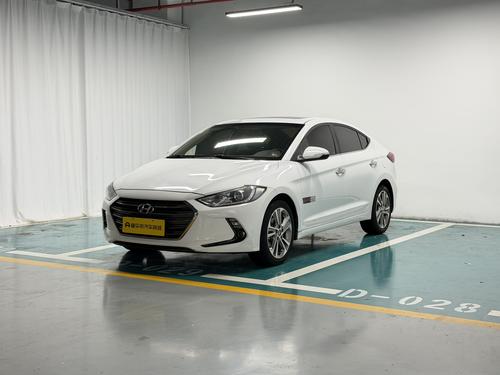 Hyundai Elantra 2018 1.6L AT 15
