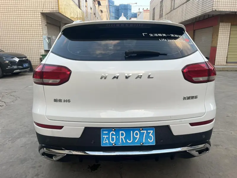 Haval H6 — фото 5