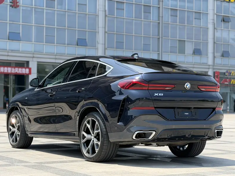 BMW X6 — фото 5