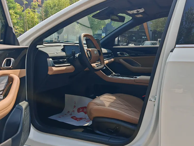 Geely Galaxy A7 EM — фото 8