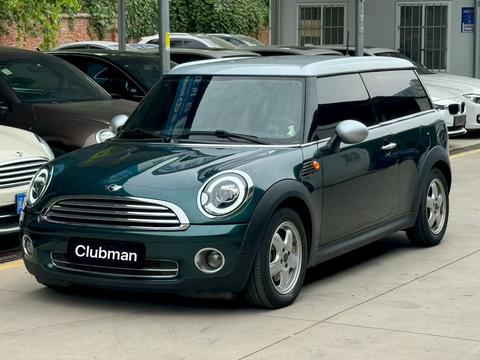 Mini Clubman 2010 1.6L COOPER Cheer