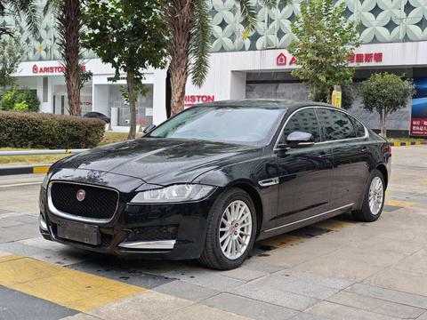 Jaguar XFL 2017 XFL 2.0T 200PS