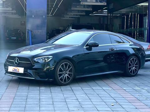 Mercedes-Benz E-Class (Импортированный) 2021 E 260 Купе