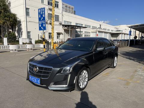 Cadillac CTS (Import), 2014 год
