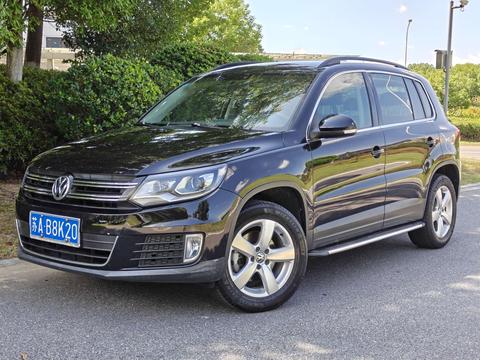 Volkswagen Tiguan 2013 1.8TSI AT Comfort